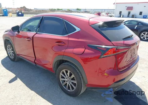 2018 Lexus Nx 300 z USA, uszkodzony, nr VIN JTJYARBZXJ2105373